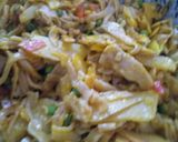 होममेड आटा नूडल्स (Homemade aata noodles recipe in Hindi) रेसिपी चरण 5 फोटो
