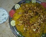 صورة لخطوة 7 من وصفة 😍المقلـــوبـة بالكـركـم والزعفـران علـى طـريقتـي الخـاصة 😉