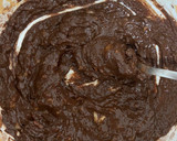 Foto del paso 1 de la receta: Tarta fitness de cacao 💯 en microondas