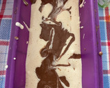 Foto del paso 9 de la receta: BizCocho saludable mármolado de vainilla y chocolate