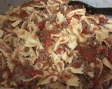 A picture of step 6 of Lasagna soup.