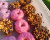 Foto langkah ke 6 dari resep Donat Labu Kuning Mini.