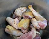 Une image de l'étape 2 de Cari poulet.