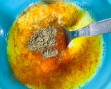 A picture of step 1 of Punjabi Egg Bhurji.