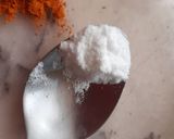 A picture of step 6 of Alu bharhiya.