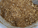 Galletas fit sin azúcar con avena, plátano, vainilla y cacahuete