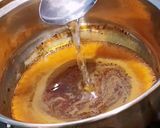 Foto langkah ke 3 dari resep Brownies Caramel Cheesecake.