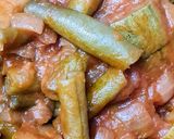 Foto del paso 4 de la receta: Chauchas con papas a la cacerola 🫛 🥔