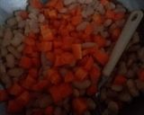 Foto del paso 5 de la receta 🥗 Ensalada de alubias blancas y pollo 🐔 al ras el hanout 🇲🇦
