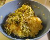 Foto del paso 3 de la receta: Palitroques de Zucchini y Harina de Coco.. Keto