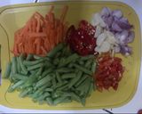 Foto langkah ke 2 dari resep Tumis Buncis Kornet.