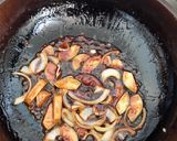 Foto langkah ke 2 dari resep Udang Saus Mentega Pedas Bulbul.