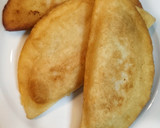 Foto del paso 6 de la receta: Empanadas de harina de maíz rellenas de jamón y queso