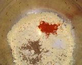 A picture of step 1 of Mirchi Vada.