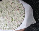 A picture of step 4 of Masala Roti.