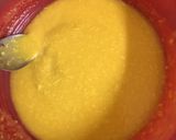 Foto langkah ke 4 dari resep Pukis Keto Flourless Durian Keju.