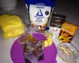 Foto langkah ke 1 dari resep Brownies kacang mede.