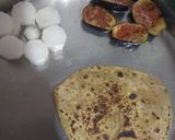 A picture of step 4 of Fried Baigan(Brinjal).