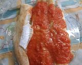 Foto del paso 4 de la receta: Pescado con salsa romesco y maní