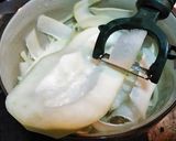 味釀青木瓜的食譜步驟1照片