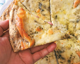 Foto del paso 5 de la receta: Pizza 4 Quesos blanca