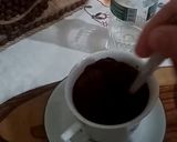 Pas rețetă Cafea turcească pe sare ☕☕ 1 fotografie