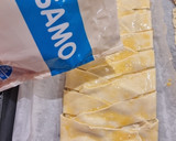Foto del paso 5 de la receta: Trenza de hojaldre de pavo y queso