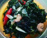 Foto langkah ke 9 dari resep Tumis daun pepaya jepang..