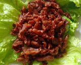 Foto langkah ke 2 dari resep 50. Vege Meat ala Korea.
