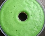 Foto langkah ke 5 dari resep Bolu kukus semangka 3 telur.