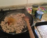 Foto del paso 3 de la receta: Curry de pavo con arroz Thai