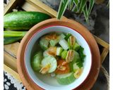 Foto langkah ke 4 dari resep Sayur Bening Timun (636).