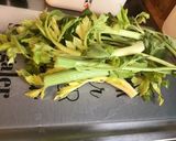 A picture of step 2 of Celery and Zucchini Gratin with Cream and Grana Padano.
