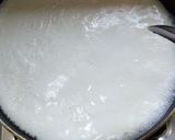 A picture of step 1 of Milk coconut balls.