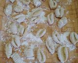 Foto del paso 4 de la receta: Ñoquis de papa y boniatos