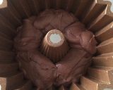Foto langkah ke 4 dari resep Chocolate Cheese Butter Cake.