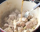 Une image de l'étape 2 de Carbonade de boeuf.