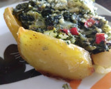 Foto del paso 3 de la receta: Budín de acelga y papas doradas (pastel)