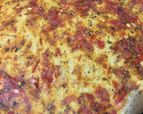 Foto del paso 6 de la receta: Pizza saludable sin gluten y sin lácteos