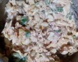 A picture of step 2 of Mexican Salad Rolls.
