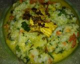 Foto langkah ke 4 dari resep Bubur sayur.