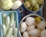 Foto langkah ke 1 dari resep Rujak Serut 4 Bulanan.