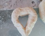 Φωτογραφία βήματος 2 της συνταγής Air fryer bagels♥️♥️(Valentine Edition)