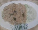 A picture of step 4 of BIRANJI RICE (exclusively made with onions).