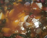 Foto del paso 12 de la receta: Garbanzos guisados con alcaravea