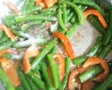 A picture of step 6 of French Beans salad.