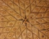 صورة لخطوة 5 من وصفة بقلاوة مورقة وبقادير مظبوطة 😋😋 أولادي يسلمو عليكم 😊👇