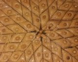 صورة لخطوة 5 من وصفة بقلاوة مورقة وبقادير مظبوطة 😋😋 أولادي يسلمو عليكم 😊👇