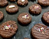 Foto langkah ke 8 dari resep Choco Cookies.