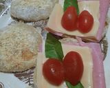 Foto del paso 10 de la receta: Pancitos chatos rellenos